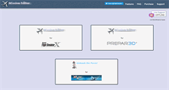 Desktop Screenshot of fsmissioneditor.com
